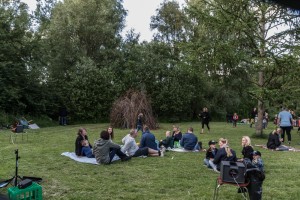 Sct Hans 2015 i Grøndalslundkirken, Rødovre.