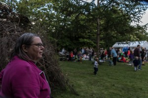 Sct Hans 2015 i Grøndalslundkirken, Rødovre.