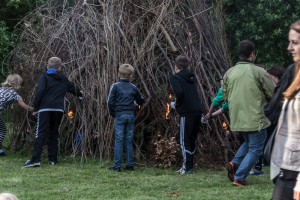 Sct Hans 2015 i Grøndalslundkirken, Rødovre.