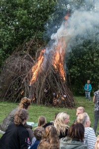 Sct Hans 2015 i Grøndalslundkirken, Rødovre.