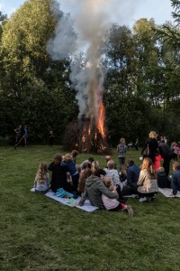 Sct Hans 2015 i Grøndalslundkirken, Rødovre.