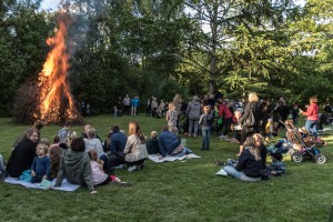 Sct Hans 2015 i Grøndalslundkirken, Rødovre.