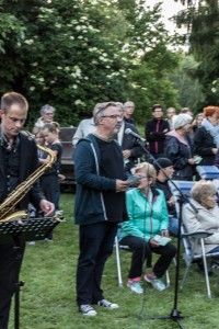 Sct Hans 2015 i Grøndalslundkirken, Rødovre.