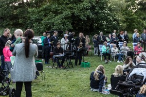 Sct Hans 2015 i Grøndalslundkirken, Rødovre.